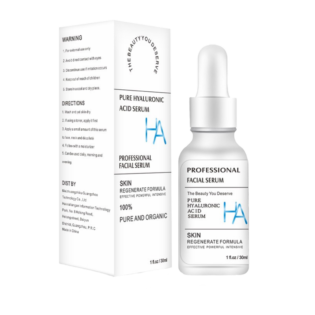 гіалуронова сироватка з пептидами для антивікового догляду