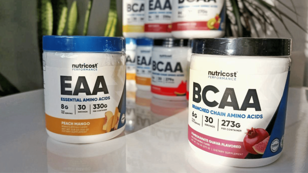 EAA та BCAA: повний комплекс амінокислот для максимальної витривалості та відновлення