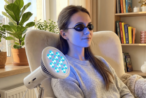 Blue Light Therapy: як синє світло впливає на лікування акне
